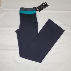 workout / yoga full length yoga pants NWT size M
